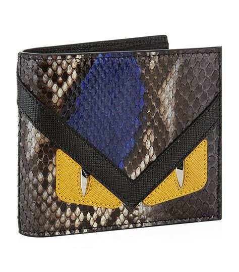 fendi mens wallet